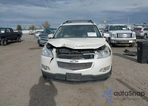 2012 Chevrolet Traverse Ltz from USA, damaged, VIN 1GNKVLED2CJ376972
